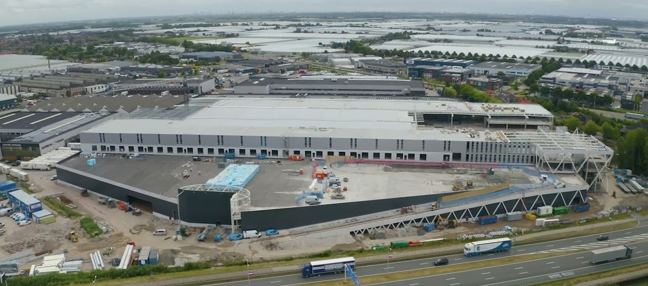 Locatiekeuze logistiek