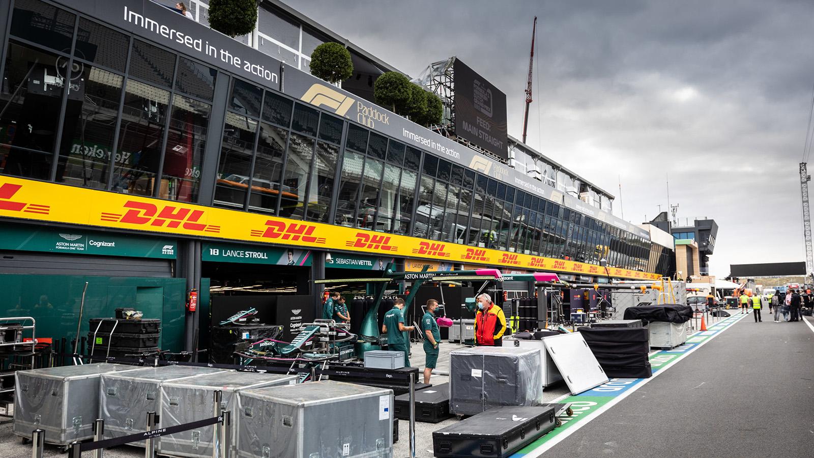 DHL-Zandvoort