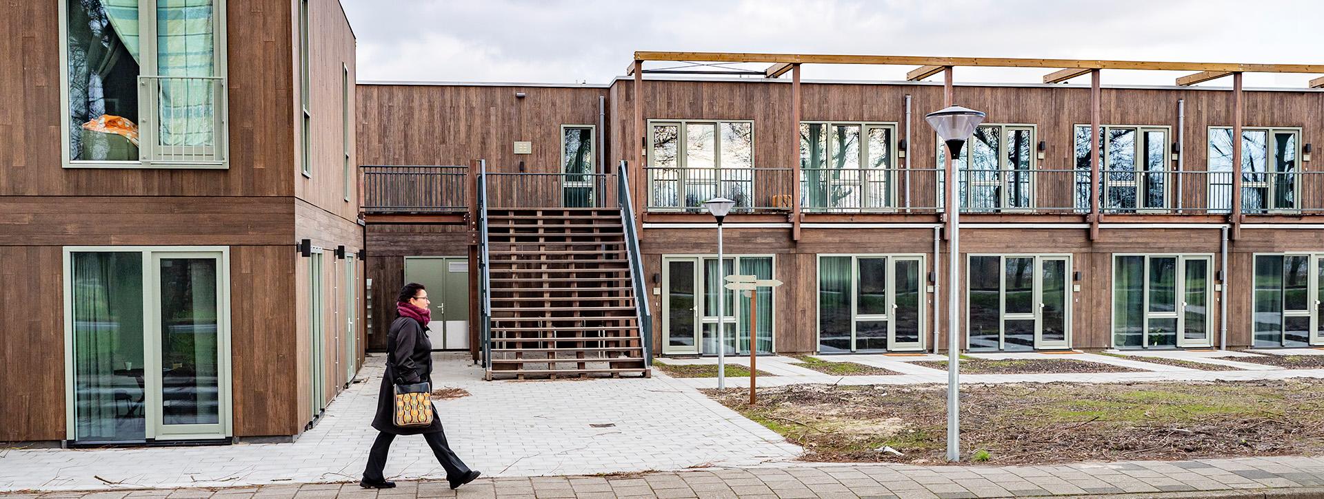 Houtbouw Nieuw-Vennep Ymere, Martin Waalboer