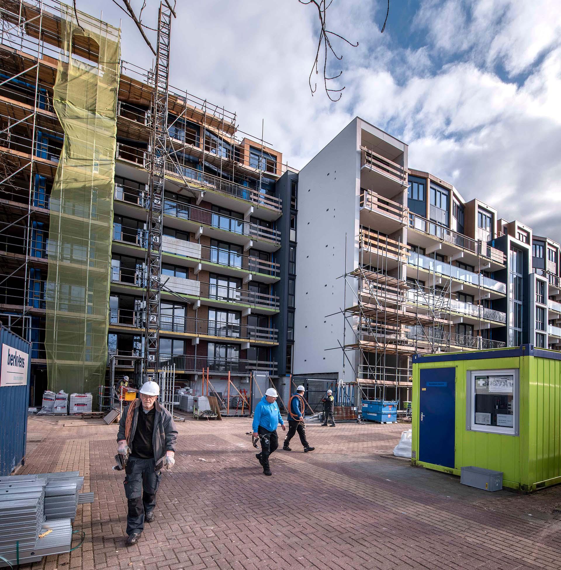Aquariusflat Amstelveen, foto: Jaap van den Beukel
