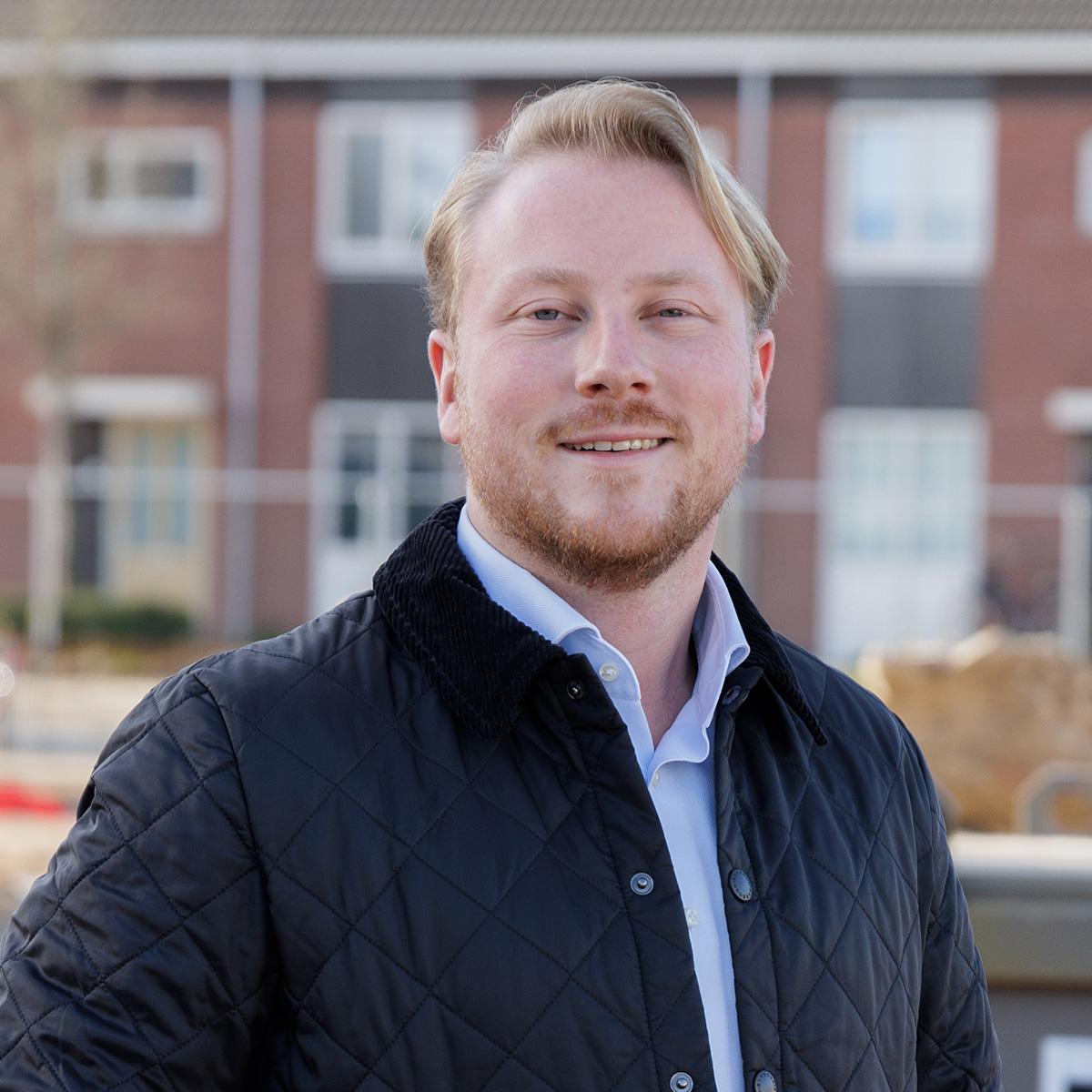 Robin van Ulzen wethouder Meppel