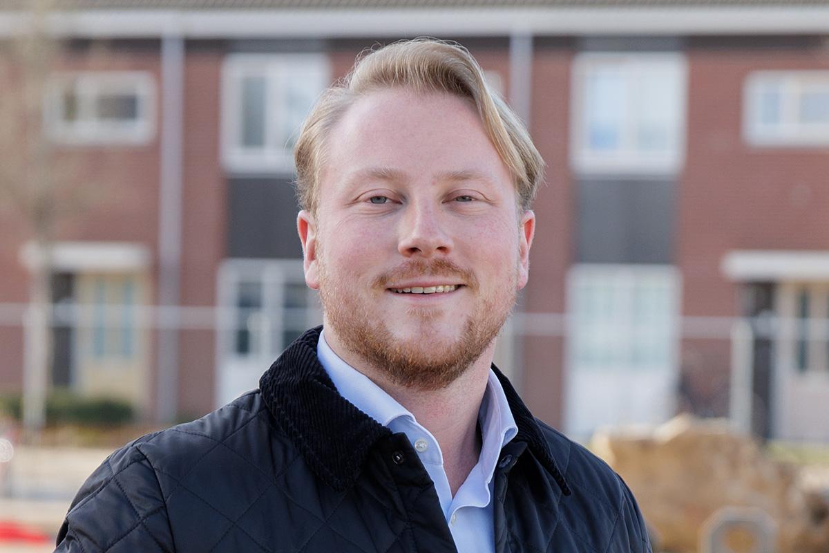 Robin van Ulzen, wethouder Meppel