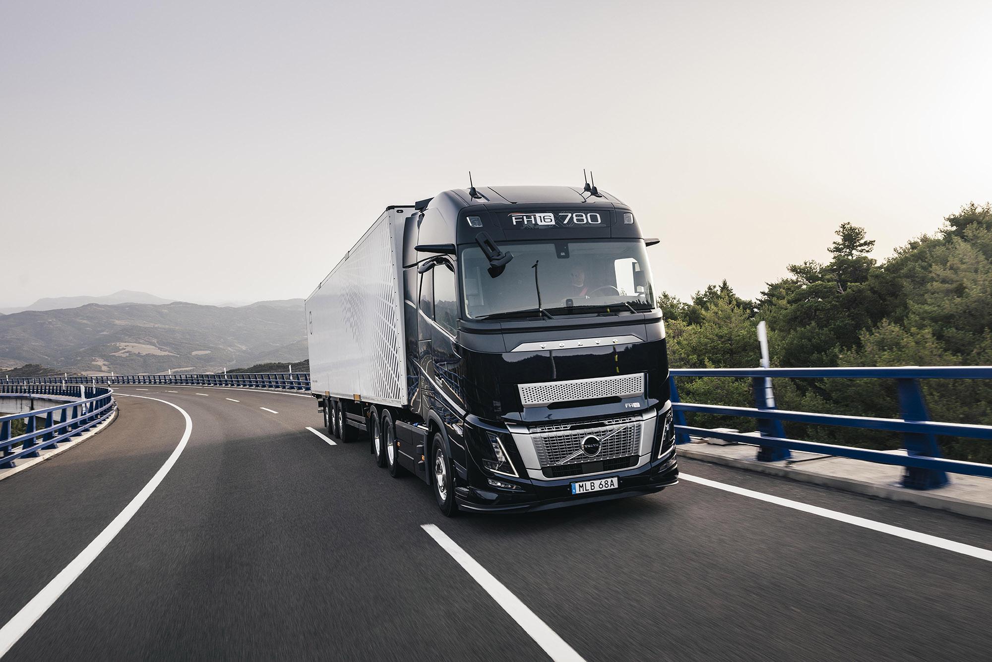 DSV en Volvo FH
